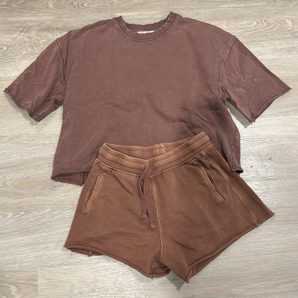 ZARA SHORTS SET BUNDLE - Picture 4 of 9